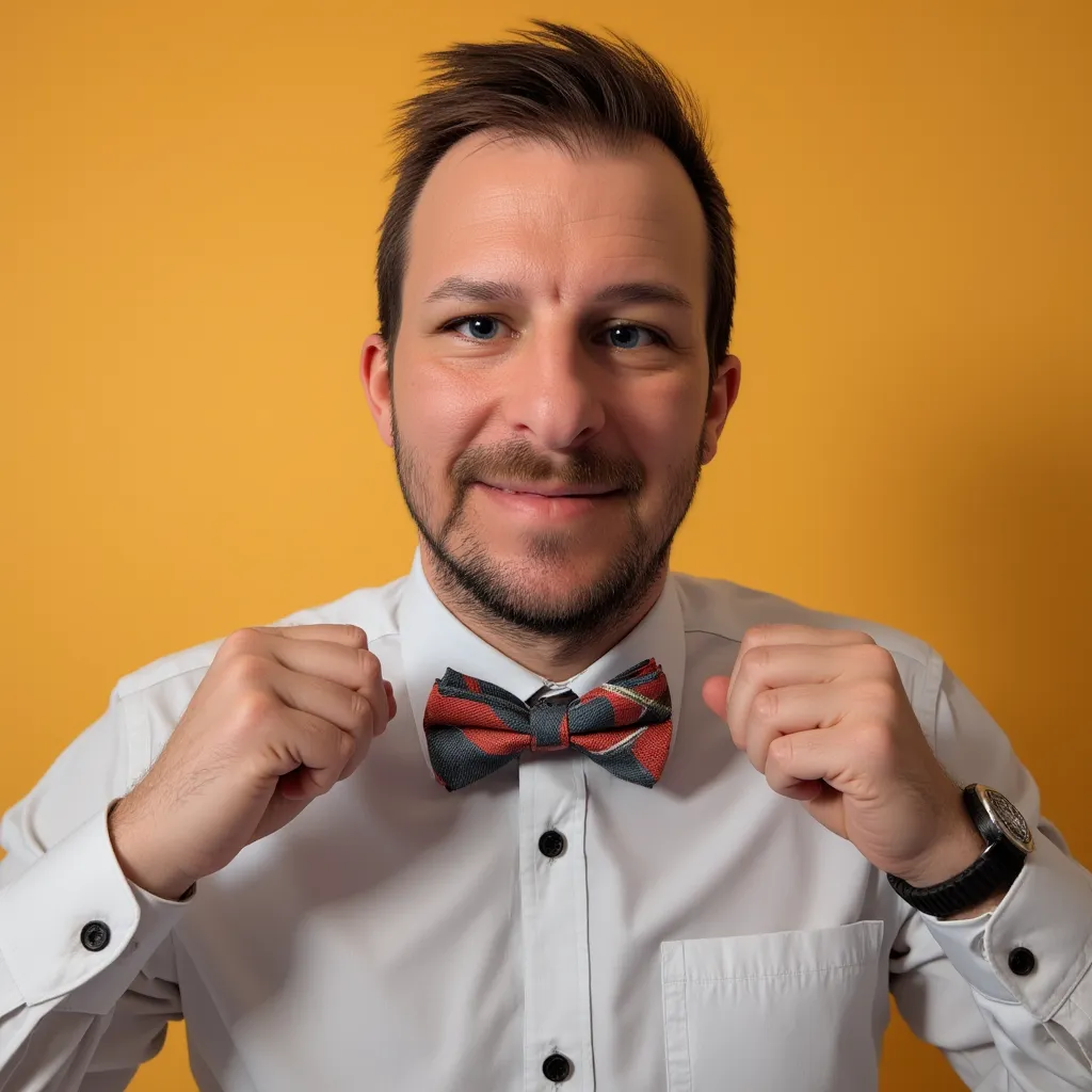 Christoph Piller – Process Wizard mit Energie (KI-generiert mit Replicate & Flux Lora)